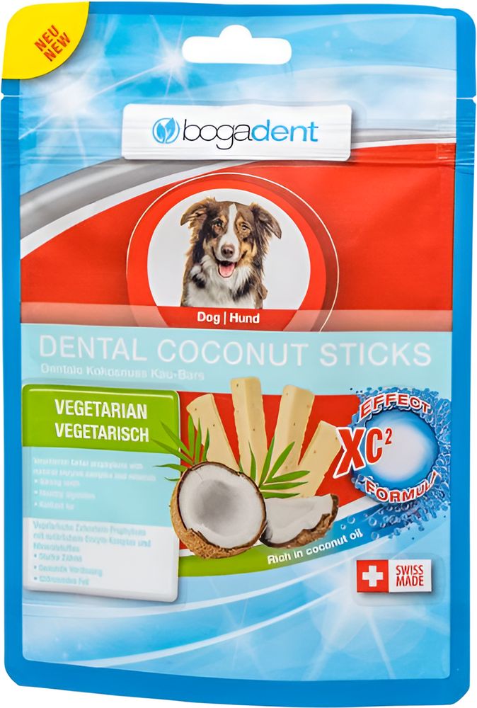 BOGAR ΟΔΟΝΤΙΚΑ ΣΤΙΚΣ BOGADENT COCONUT VEGETARIAN GLUTEN FREE (50GR)