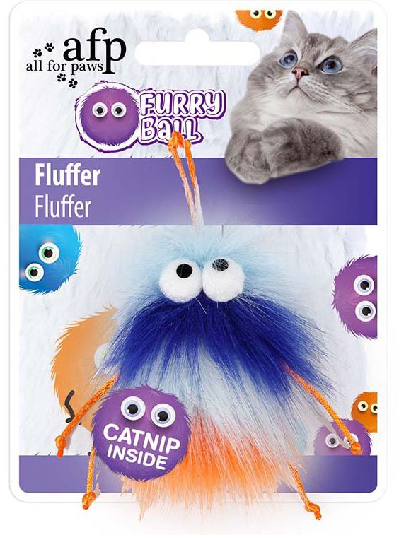 AFP ΠΑΙΧΝΙΔΙ ΓΑΤΑΣ AFP FLUFFER (15X8X3,5CM)