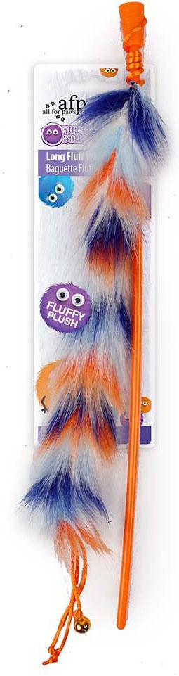 AFP ΠΑΙΧΝΙΔΙ ΓΑΤΑΣ AFP LONG FLUFF WAND (44X7X2CM)