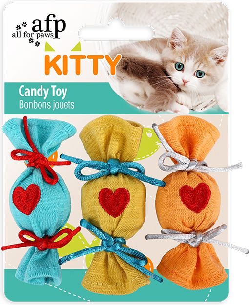 AFP ΠΑΙΧΝΙΔΙ ΓΑΤΑΣ AFP KITTY CANDY (8,5X9X3CM)