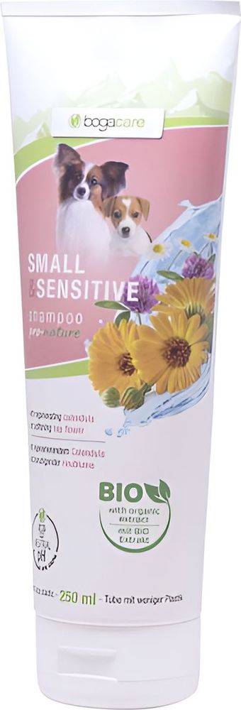 ΣΑΜΠΟΥΑΝ ΣΚΥΛΟΥ BOGACARE SMALL - SENSITIVE (250ML)