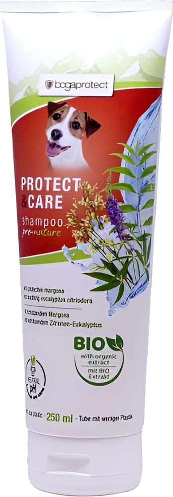 BOGAR ΣΑΜΠΟΥΑΝ ΣΚΥΛΟΥ BOGACARE PROTECT - CARE (250ML)
