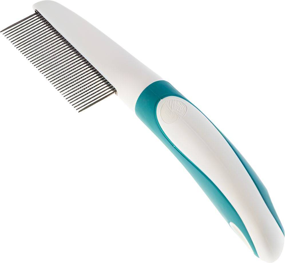 ΧΤΕΝΑ GIMDOG MEDIUM-TEETH COMB ΓΙΑ ΣΓΟΥΡΟ ΤΡΙΧΩΜΑ (4,5X22,5 CM)