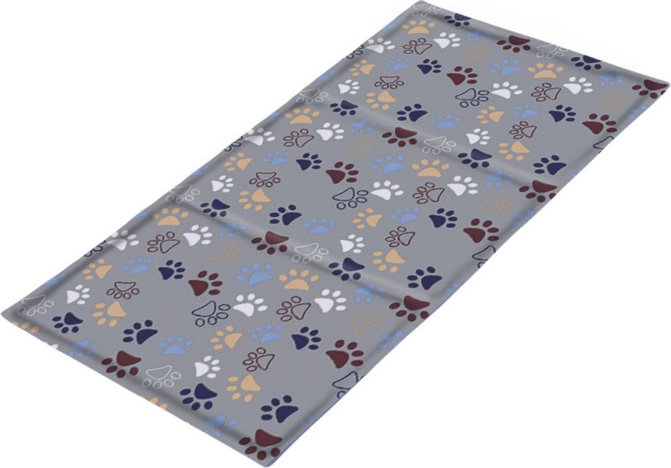 NOBBY ΧΑΛΑΚΙ ΔΡΟΣΙΑΣ NOBBY COOLING MAT LISSI ΓΚΡΙ L (90X50CM)