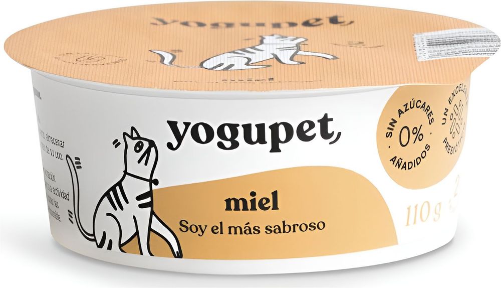 YOGUPET ΓΙΑΟΥΡΤΙ ΓΑΤΑΣ YOGUPET CLASSIC ΜΕ ΜΕΛΙ (110GR)