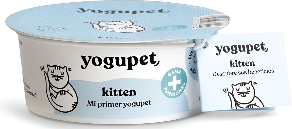 YOGUPET ΓΙΑΟΥΡΤΙ YOGUPET FUNCTIONAL KITTEN ΜΕ ΛΑΚΤΟΖΗ (110GR)