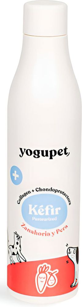 YOGUPET ΚΕΦΙΡ YOGUPET ΚΑΡΟΤΟ - ΑΧΛΑΔΙ (200ML)