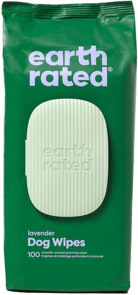 ΜΑΝΤΗΛΑΚΙΑ ΚΑΘΑΡΙΣΜΟΥ EARTH RATED ΑΡΩΜΑ ΛΕΒΑΝΤΑ (100TMX)
