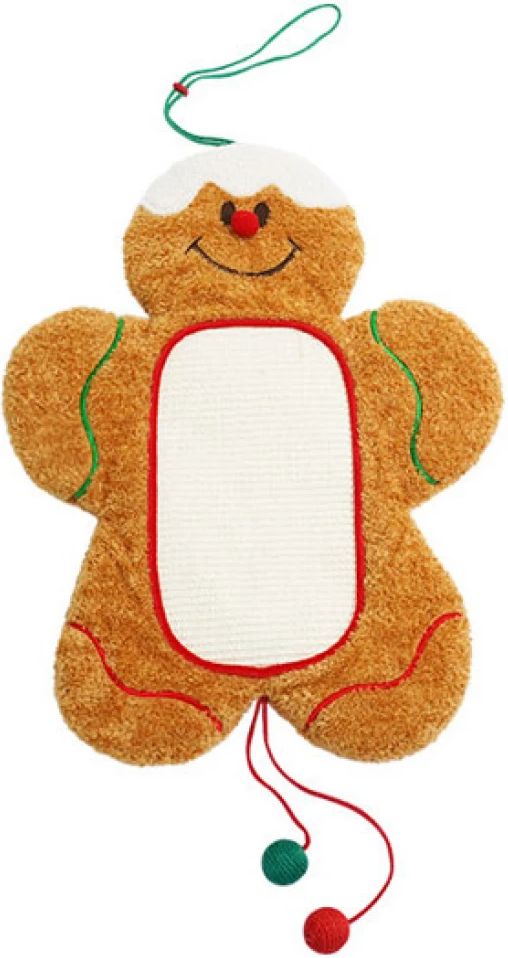 ZEZELIFE ΝΥΧΟΔΡΟΜΙΟ ZEZE GINGERBREAD SCRATCHING MAT (76X58CM)
