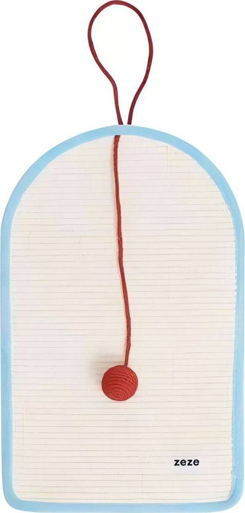 ΝΥΧΟΔΡΟΜΙΟ ZEZE COLORFUL SISAL SCRATCHING MAT (50X30CM)