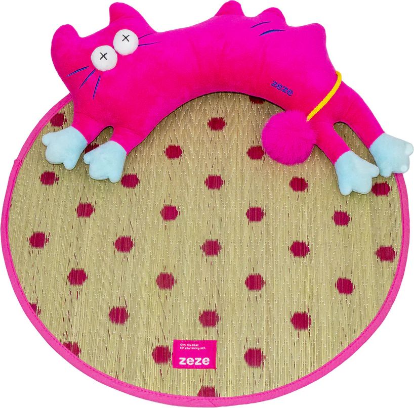 ZEZELIFE ΝΥΧΟΔΡΟΜΙΟ ZEZE RUSH PET MAT CAT (57X50CM)