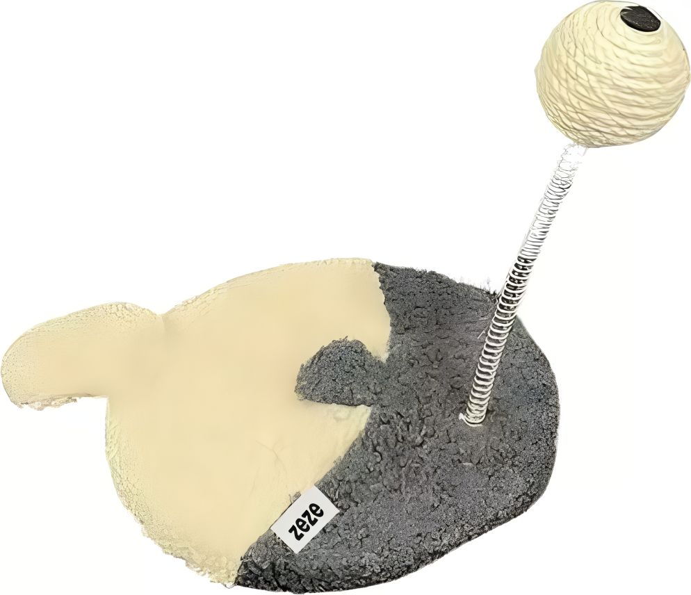 ZEZELIFE ΝΥΧΟΔΡΟΜΙΟ ZEZE SCRATCH TOY FISH (17,5X17,5X22CM)