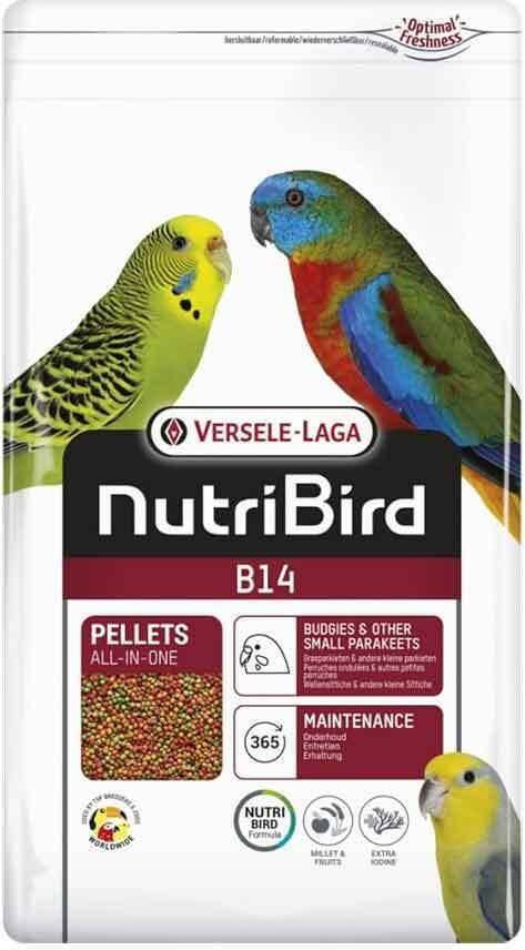 ΤΡΟΦΗ VERSELE LAGA B14 ΓΙΑ ΠΑΠΑΓΑΛΑΚΙΑ (800GR)