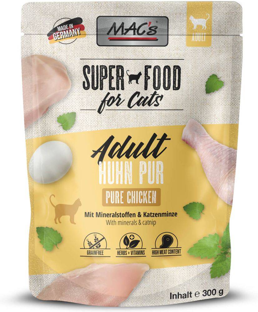 ΦΑΚΕΛΑΚΙ ΓΑΤΑΣ MACS POUCH ΜΕ ΚΟΤΟΠΟΥΛΟ (300GR)