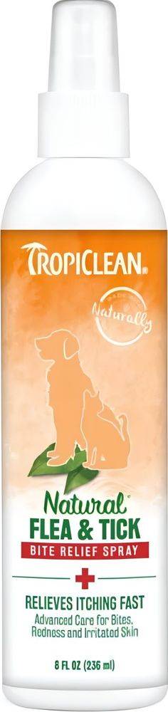 SPRAY TROPICLEAN BITE RELIEF AFTER BATH TREATMENT (236ML)