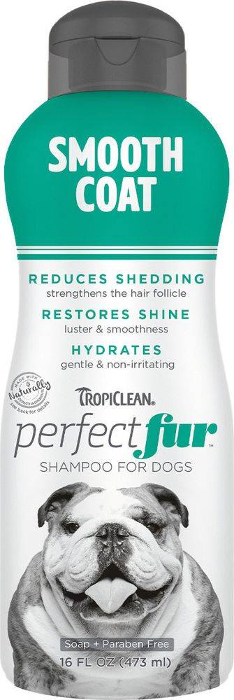 ΣΑΜΠΟΥΑΝ ΣΚΥΛΟΥ TROPICLEAN SMOOTH COAT (473ML)