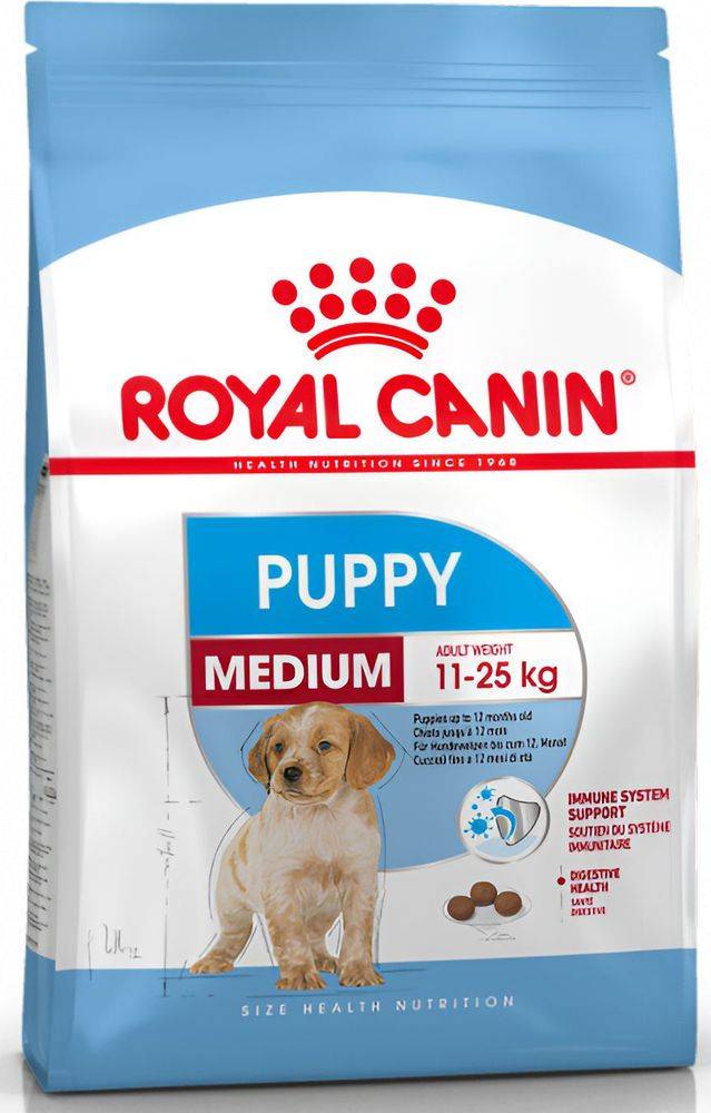 ΤΡΟΦΗ ΣΚΥΛΟΥ ROYAL CANIN MEDIUM PUPPY (3KG)