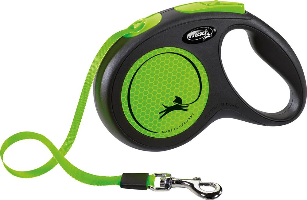 ΟΔΗΓΟΣ FLEXI NEON TAPE LEAD ΠΡΑΣΙΝΟ SMALL 5M ΕΩΣ 15KG