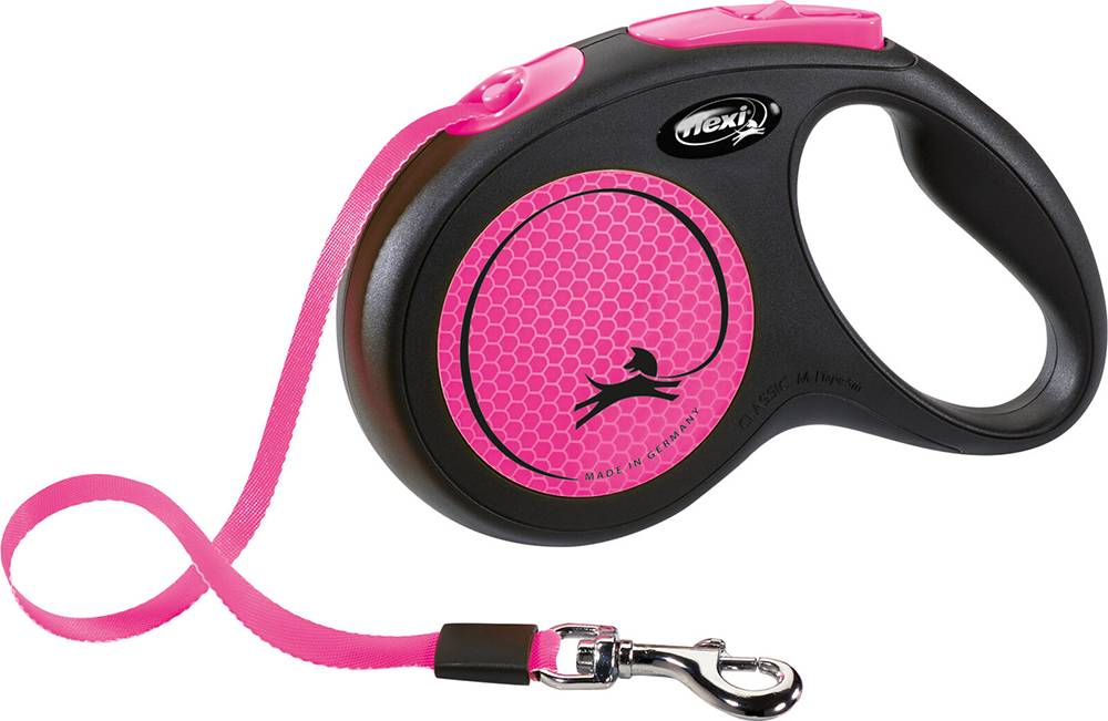 ΟΔΗΓΟΣ FLEXI NEON TAPE LEAD ΡΟΖ SMALL 5M ΕΩΣ 15KG