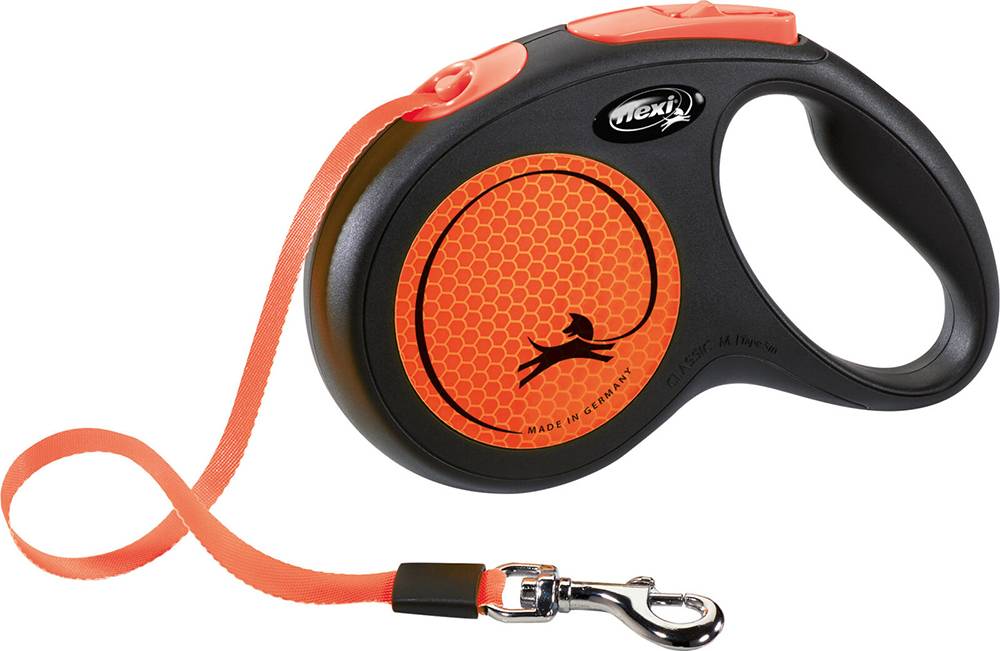 ΟΔΗΓΟΣ FLEXI NEON TAPE LEAD ΠΟΡΤΟΚΑΛΙ MEDIUM 5M ΕΩΣ 25KG