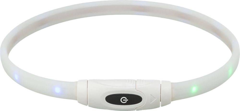 ΠΕΡΙΛΑΙΜΙΟ TRIXIE USB XS-XL 65CM/16MM ΠΟΛΥΧΡΩΜΟ