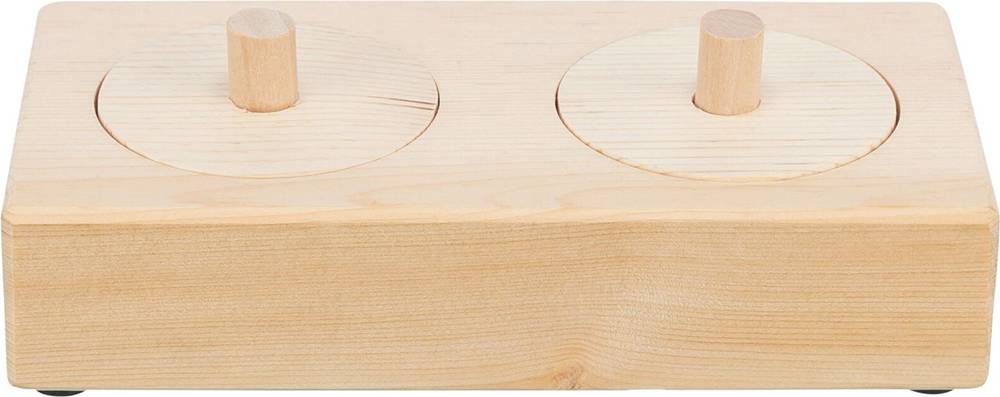 ΠΑΙΧΝΙΔΙ TRIXIE ΚΟΥΤΙ ΛΙΧΟΥΔΙΩΝ ΞΥΛΙΝΟ (14X3X7CM)