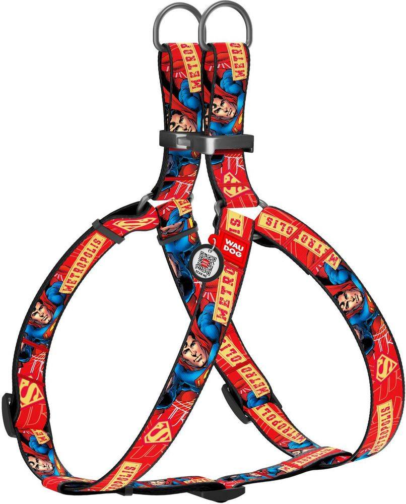 ΣΑΜΑΡΑΚΙ WAUDOG SUPERHERO METAL FASTEX (25MM / 60-90CM)