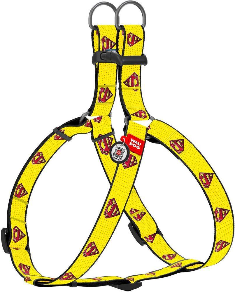 ΣΑΜΑΡΑΚΙ WAUDOG SUPERMAN 2 PLASTIC FASTEX (15MM / 40-55CM)