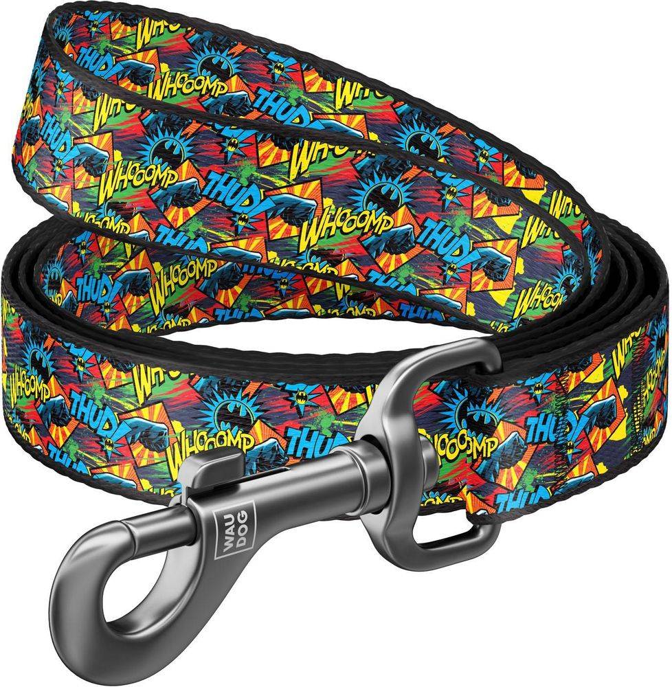 ΛΟΥΡΑΚΙ WAUDOG BATMAN BRIGHT (15MM X 122CM)