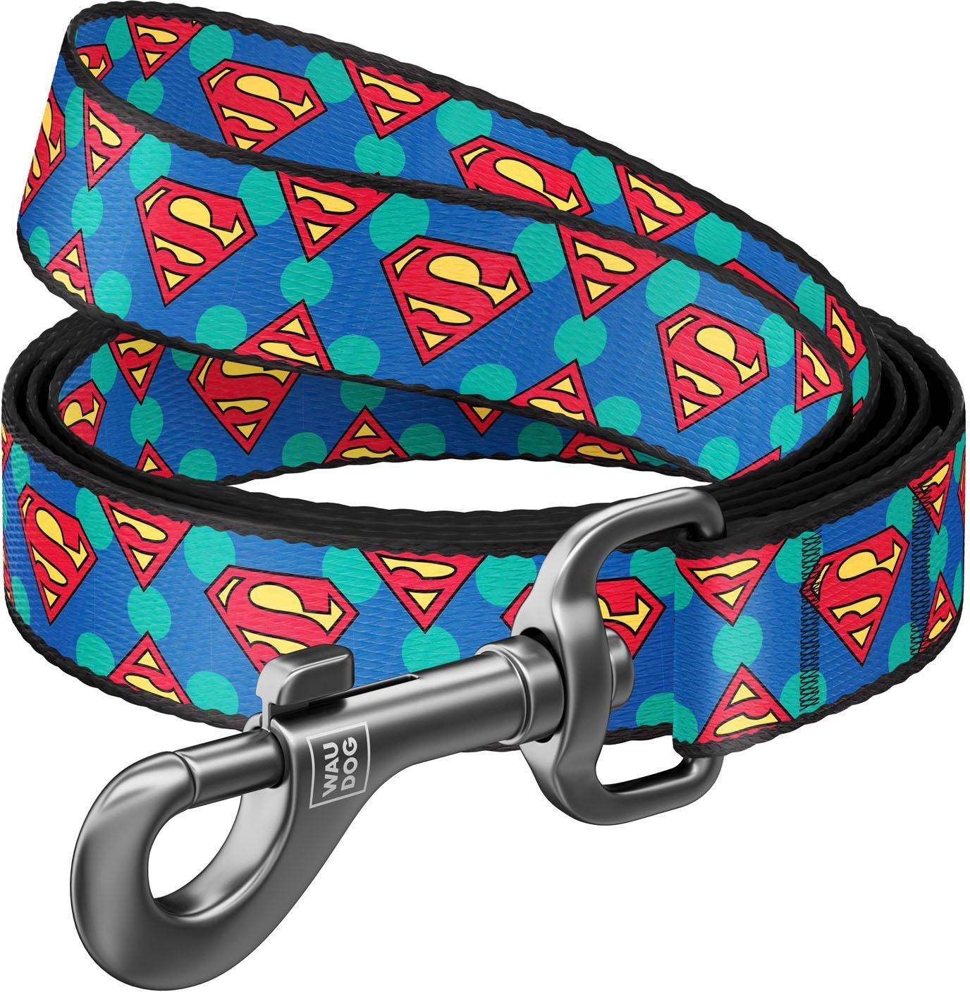 ΛΟΥΡΑΚΙ WAUDOG SUPERMAN LOGO (15MM X 122CM)