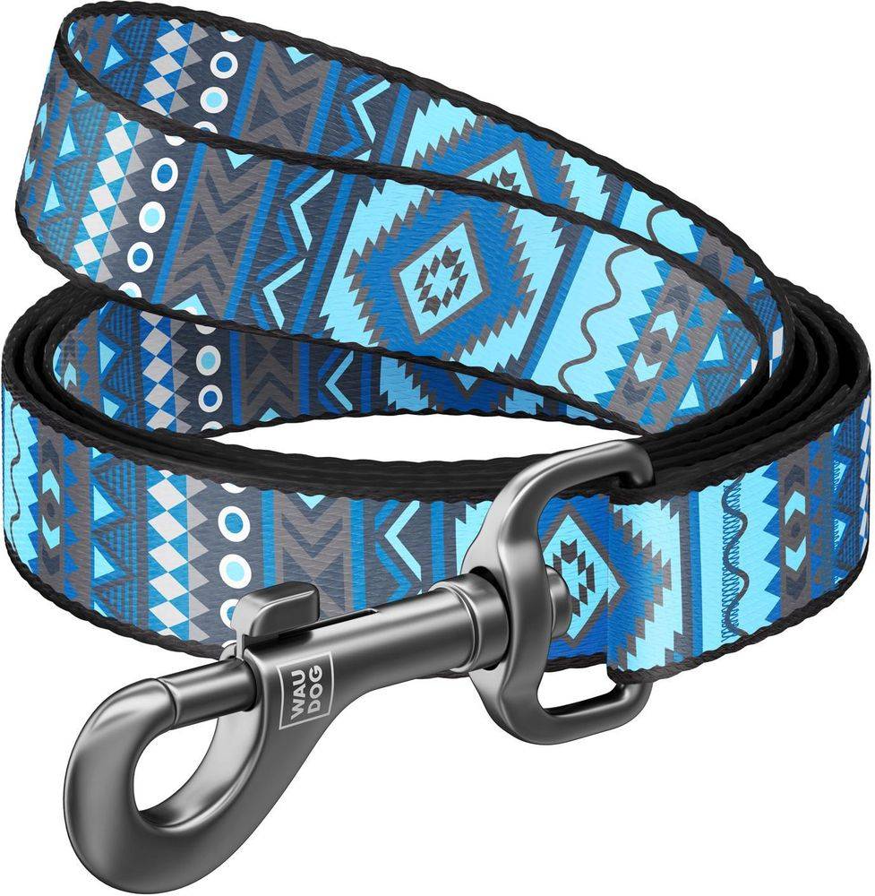ΛΟΥΡΑΚΙ WAUDOG ETNO BLUE (25MM X 122CM)