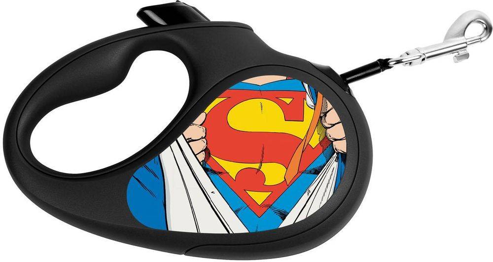 ΟΔΗΓΟΣ WAUDOG SUPERMAN IS HERO REFLECTIVE TAPE ΜΑΥΡΟ (3Μ ΕΩΣ 12KG)