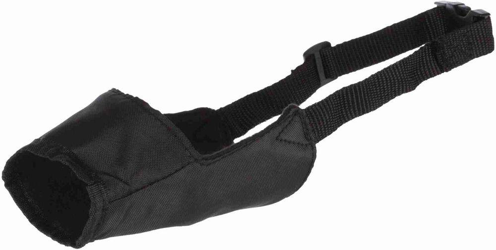ΦΙΜΩΤΡΟ TRIXIE MUZZLE LOOP POLYESTER ΜΑΥΡΟ L-XL