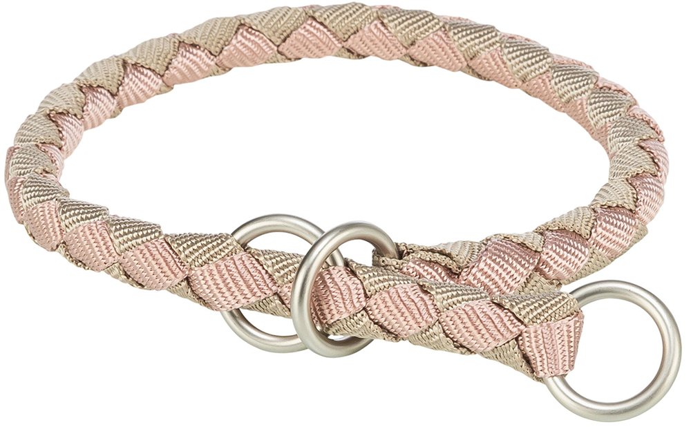 ΚΟΛΑΡΟ TRIXIE CAVO SEMI-CHOKE BLUSH SAND (52-60CM / 18MM)
