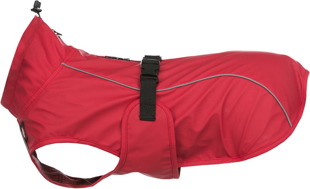 ΑΔΙΑΒΡΟΧΟ TRIXIE VIMY RAINCOAT ΚΟΚΚΙΝΟ S (40CM)