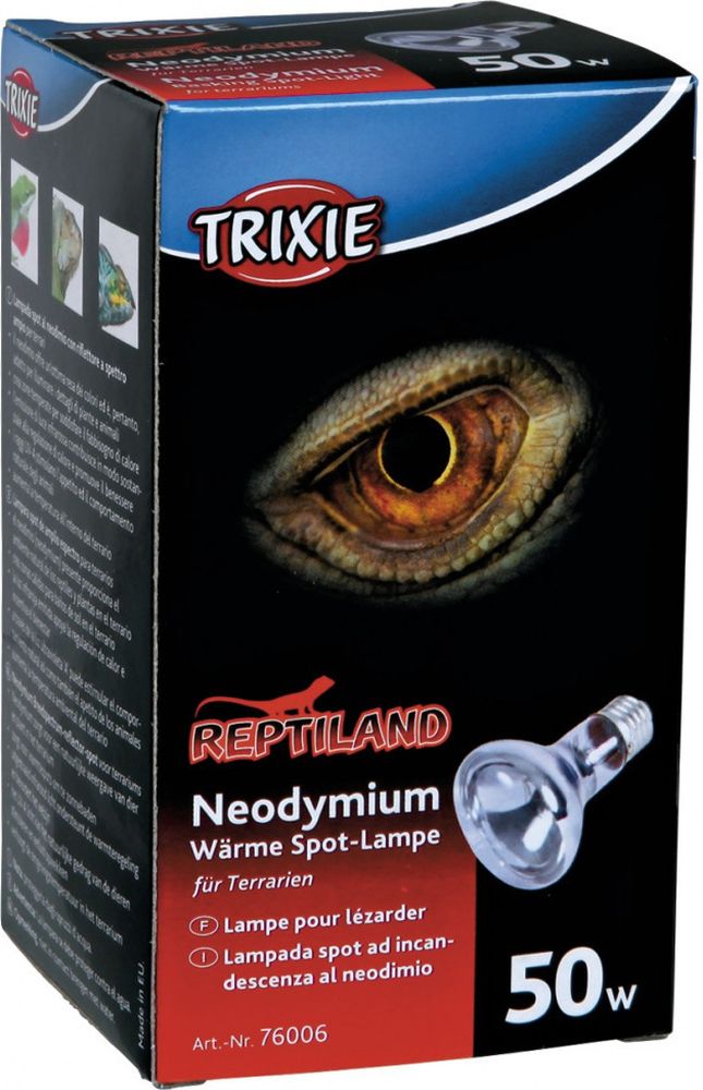 ΛΑΜΠΑ ΘΕΡΜΑΝΣΗΣ ΝΕΟΔΥΜΙΟΥ TRIXIE 50W (63X100MM)