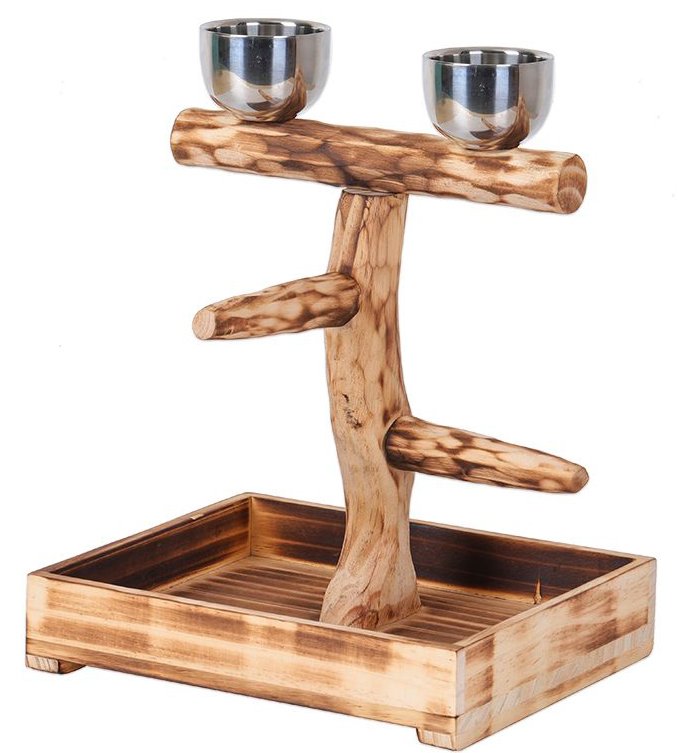 STAND ΠΤΗΝΩΝ GLEE NATURAL WOOD TREE PERCH SMALL (29CM)