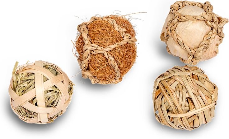 ΠΑΙΧΝΙΔΙ ΤΡΩΚΤΙΚΩΝ GLEE NATURE VALUE BALL (4ΤΜΧ/ 5CM)
