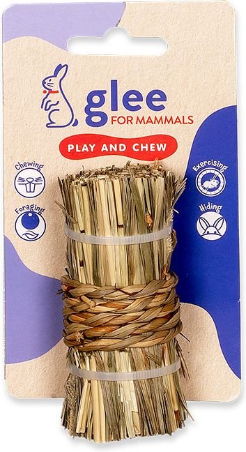ΛΙΧΟΥΔΙΑ ΤΡΩΚΤΙΚΩΝ GLEE TIMOTHY HAY BALE (8CM)