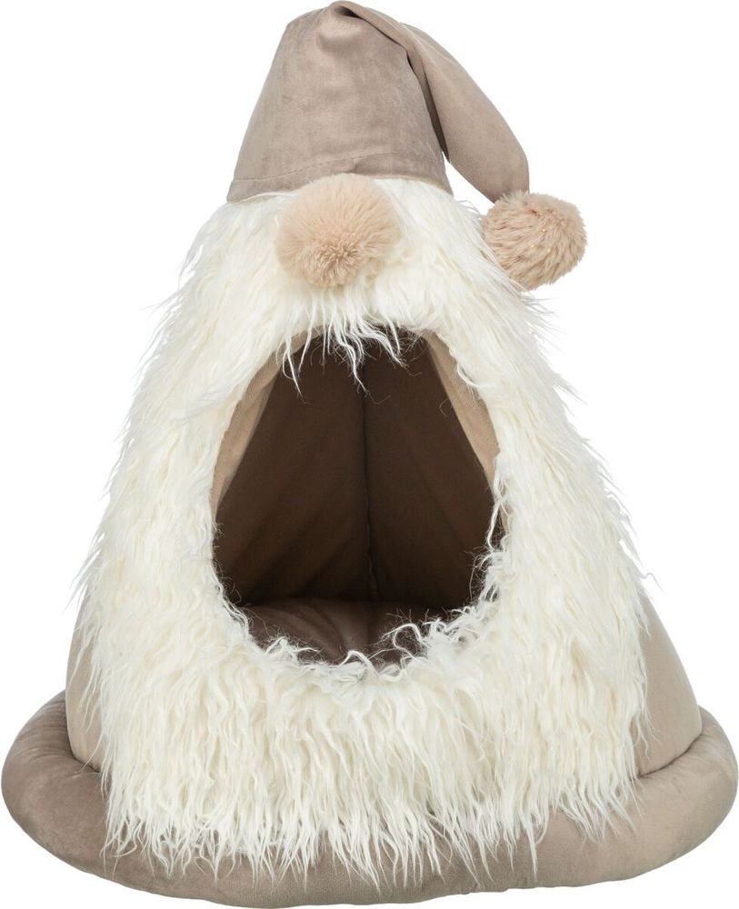 ΦΩΛΙΑ ΓΑΤΑΣ TRIXIE CAVE DWARF ΣΤΡΟΓΓΛΗ ΜΠΕΖ (45X47CM)