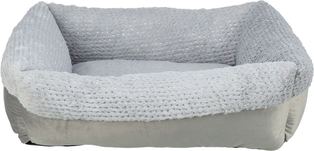 ΚΡΕΒΑΤΙ ΣΚΥΛΟΥ TRIXIE XMAS BED LIVIA SOFT ΓΚΡΙ (100X70CM)