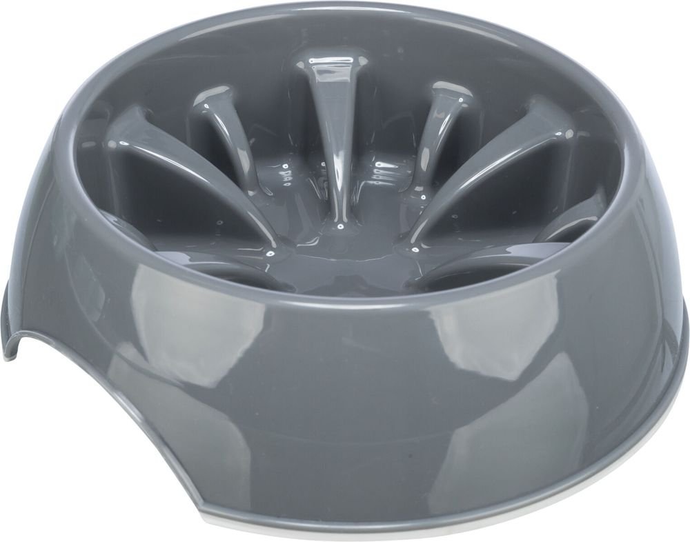 ΜΠΟΛ TRIXIE ΑΡΓΟΥ ΤΑΙΣΜΑΤΟΣ ΠΛΑΣΤΙΚΟ ΓΚΡΙ (25CM /1400ML)