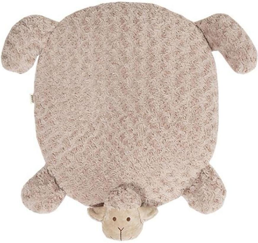 ΚΡΕΒΑΤΙ ΓΑΤΑΣ ZEZE PET BED FLUFFY SHEEP ΜΠΕΖ (70X80X6CM)