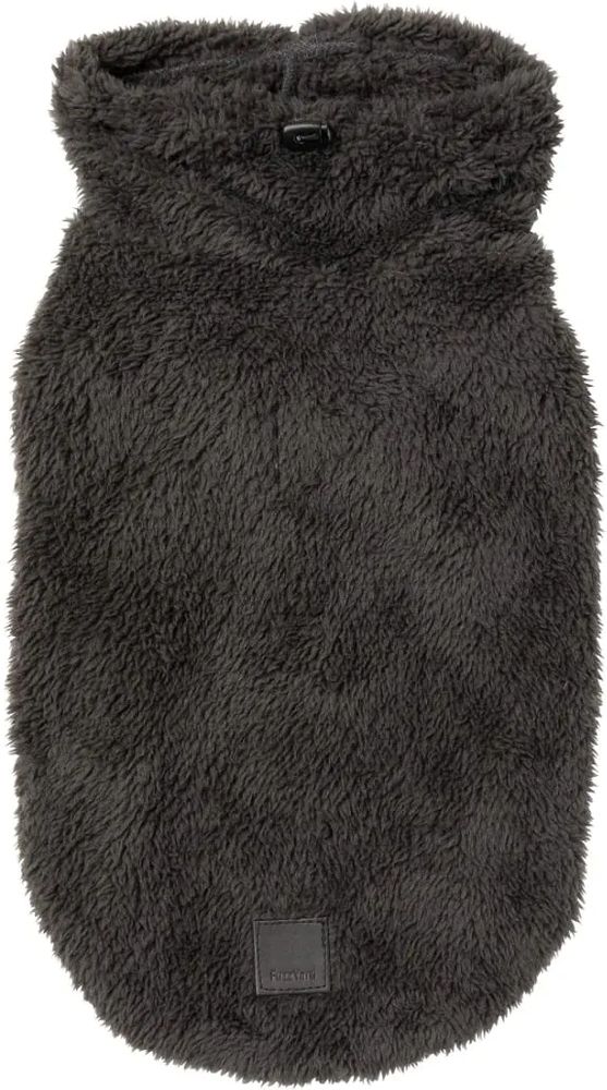ΠΟΥΛΟΒΕΡ FUZZYARD SWEATER ΤURTLE TEDDY 24 CARBON BLACK ΜΑΥΡΟ (29CM)