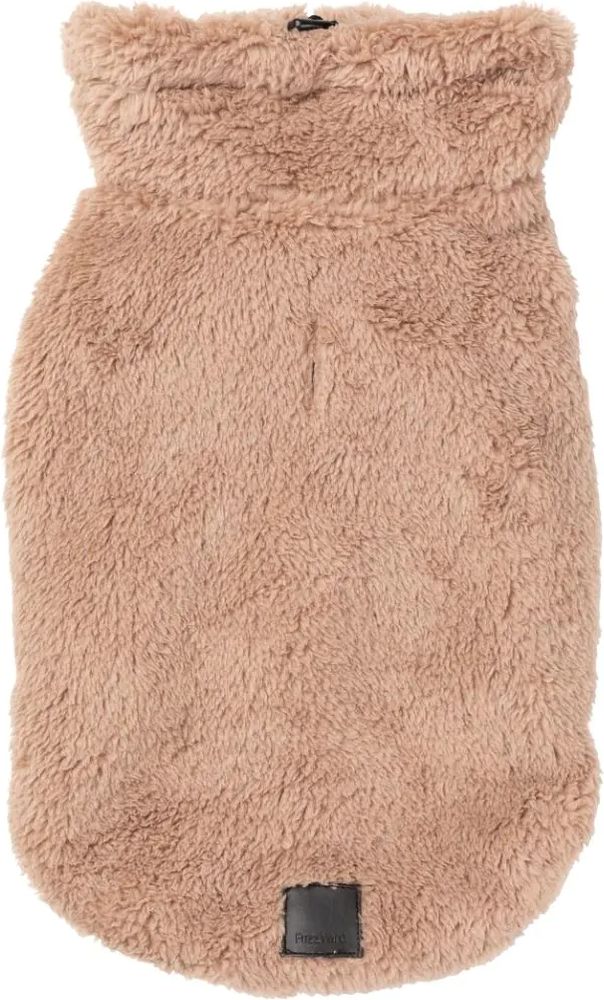 ΠΟΥΛΟΒΕΡ FUZZYARD SWEATER ΤURTLE TEDDY 24 CHAI ΚΑΦΕ ΑΝΟΙΧΤΟ (46,4CM)
