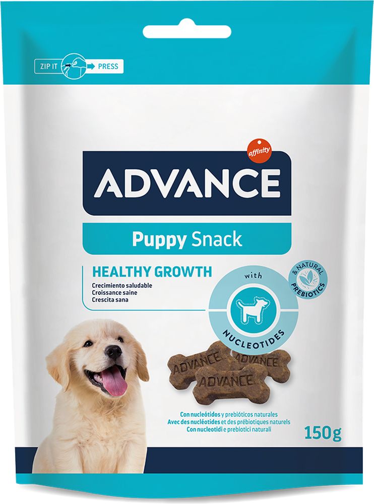 ΣΝΑΚ ΣΚΥΛΟΥ ADVANCE DOGS PUPPY TREAT (150GR)