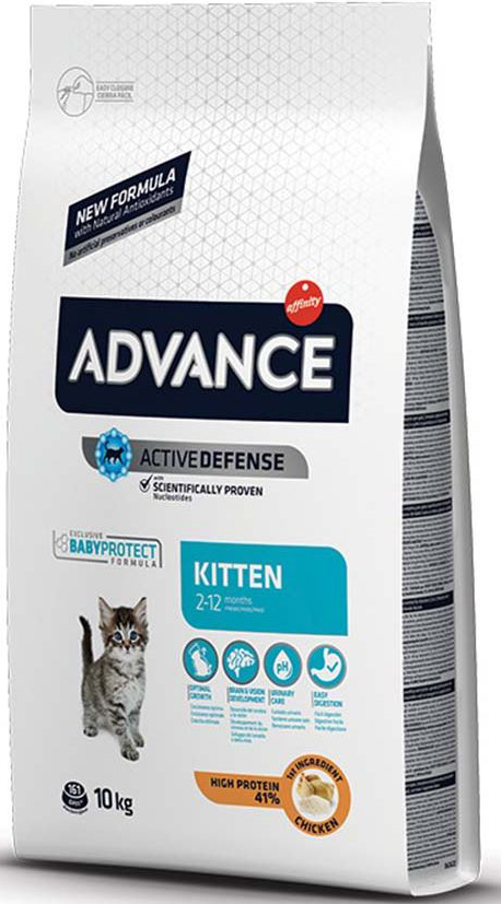 ΤΡΟΦΗ ΓΑΤΑΣ ADVANCE KITTEN ΚΟΤΟΠΟΥΛΟ (10KG)