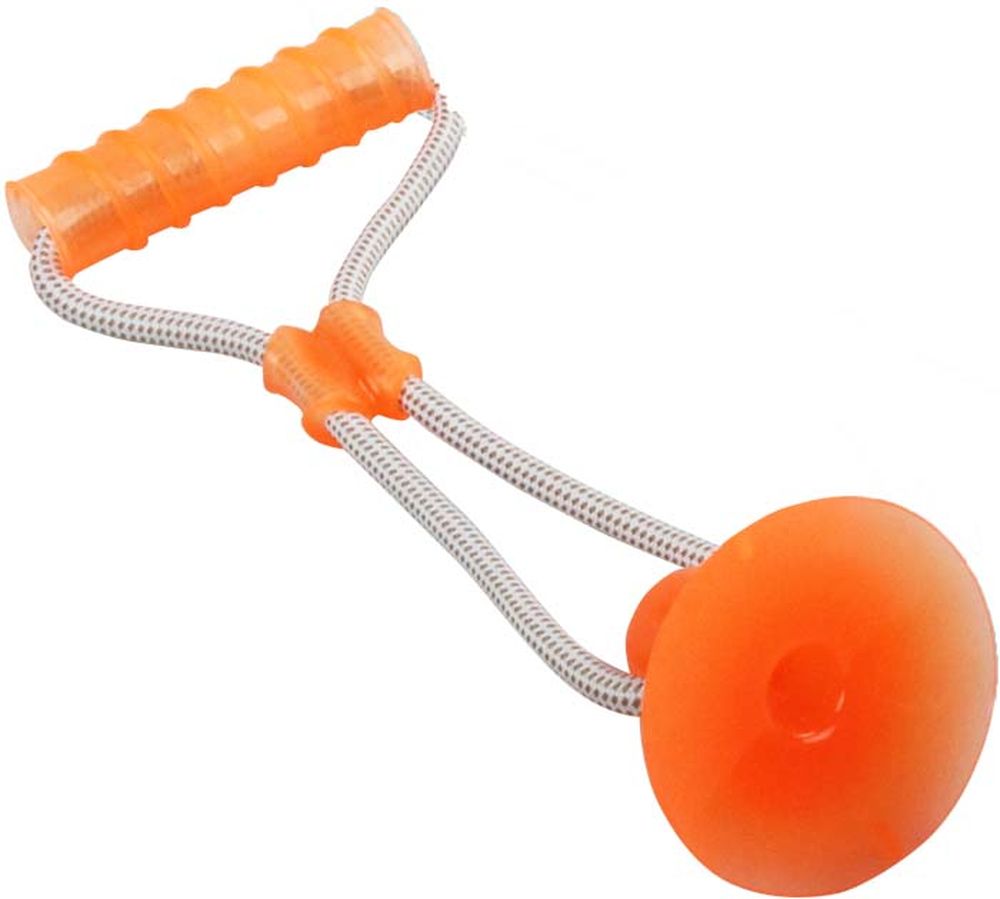 ΠΑΙΧΝΙΔΙ ΣΚΥΛΟΥ PAWISE SUCTION DUMBBELL ΠΟΡΤΟΚΑΛΙ
