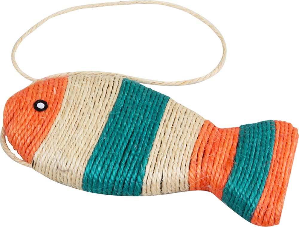 ΝΥΧΟΔΡΟΜΙΟ ΓΑΤΑΣ PAWISE FISH (26X33X3CM)