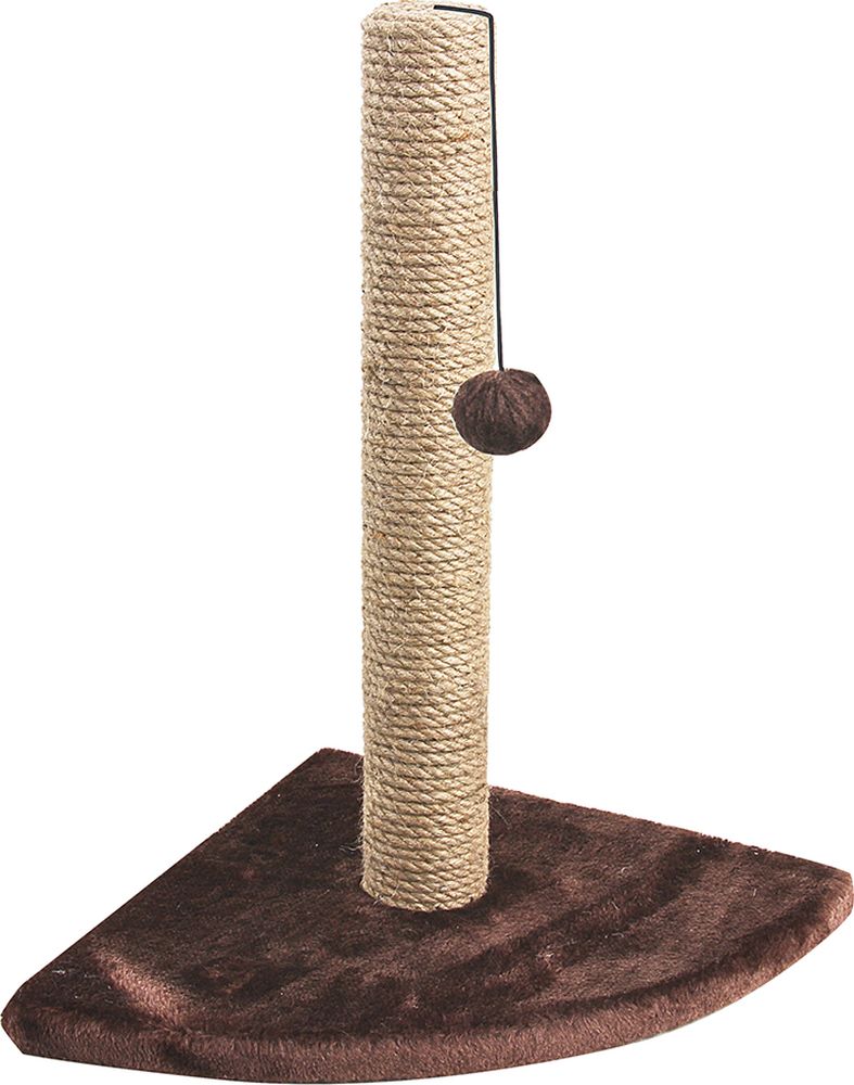 ΝΥΧΟΔΡΟΜΙΟ ΓΑΤΑΣ PAWISE CORNER SCRATCHING POST (28X28X42CM)
